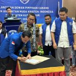 Di Pelantikan Pengurus DPC GAMKI Kutim , Wabup Mahyunadi Sebut Pemerintah Mengayomi Semua Umat Beragama