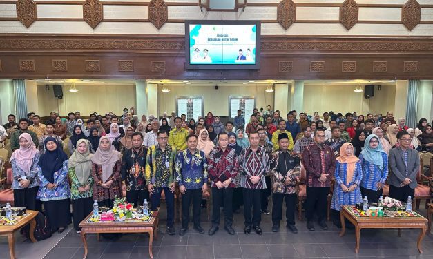 Bagian Kesra Kutim Gelar Sosialisasi Beasiswa Terkait Standart Living Cost