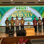 Malam Ta’aruf MTQ XLV Tingkat Provinsi di Kutim, Pererat Silaturahmi dan Simbol Persatuan Seluruh Kafilah