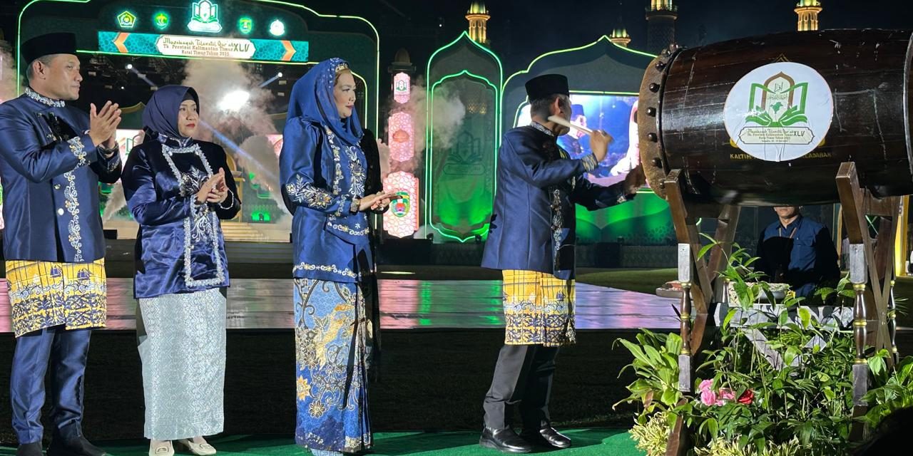 Buka  MTQ ke 45 Tingkat Provinsi di Kutim, Gubernur Kaltim : Wujud Nyata Syiar Islam dan Investasi Untuk Generasi Berakhlak Mulia