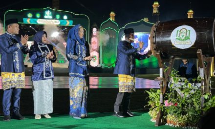 Buka  MTQ ke 45 Tingkat Provinsi di Kutim, Gubernur Kaltim : Wujud Nyata Syiar Islam dan Investasi Untuk Generasi Berakhlak Mulia