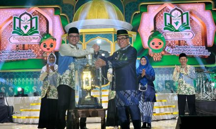Luar Biasa, Kutim Raih Juara Umum MTQ ke 45 kaltim