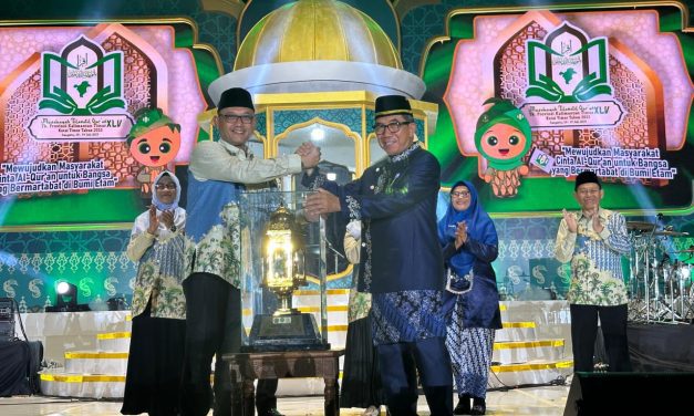 Luar Biasa, Kutim Raih Juara Umum MTQ ke 45 kaltim