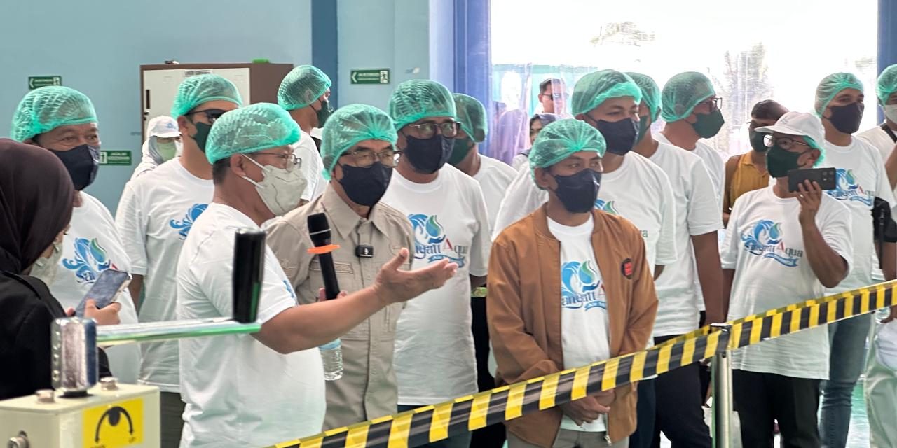 SangattAqua Resmi Diluncurkan, Bupati Ardiansyah : Inovasi Meningkatkan Pendapatan Perumdan TTB dan PAD
