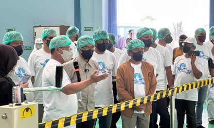 SangattAqua Resmi Diluncurkan, Bupati Ardiansyah : Inovasi Meningkatkan Pendapatan Perumdan TTB dan PAD