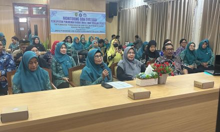 TP PKK Kutim dan Disdik Lakukan  Monev Percepat Penurunan Angka Tidak Sekolah