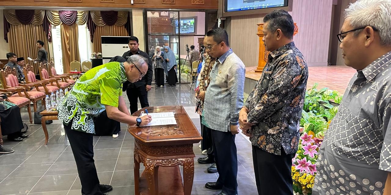 Pencanangan Program Desa Cantik, Wabup Mahyunadi : Inisiatif Strategis Pengelolaan Data di Tingkat Desa