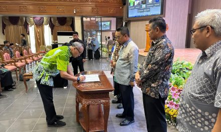 Pencanangan Program Desa Cantik, Wabup Mahyunadi : Inisiatif Strategis Pengelolaan Data di Tingkat Desa