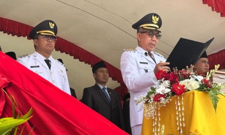 Upacara Peringatan HUT ke-80 Kemerdekaan RI di Kutim Berlangsung Khidmat