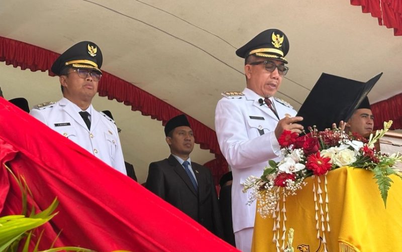 Upacara Peringatan HUT ke-80 Kemerdekaan RI di Kutim Berlangsung Khidmat
