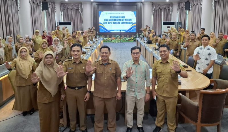 Pemkab Kutim Mantapkan Aksi Bangda, Angka Stunting Masih Fluktuatif