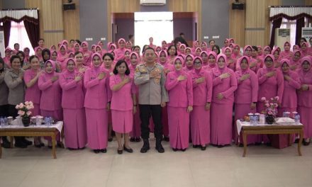 HUT Polwan ke-77, Kapolres Kutim Tekankan Peran Penting Polwan dan Bhayangkari