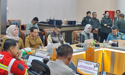 BPBD Kutim Gelar Sosialisasi Dokumen Kontijensi Banjir