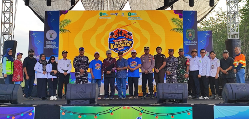 Festival Pesona Pantai Marang 2025, Masuk Tiga Besar Destinasi Favorit Wisatawan