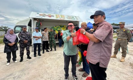GPM di Polder Sangatta, Warga Kutim Nikmati Harga Pangan Murah