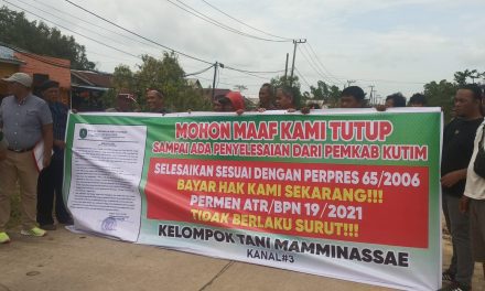 Mediasi Pemkab Kutim dan Tiga Kelompok Tani, Jalan Kanal 3 dan Kenyamukan Tetap Dibuka