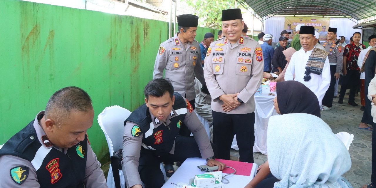 Warga Sangkulirang Antusias Ikuti Bakti Kesehatan Polres Kutim