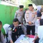 Warga Sangkulirang Antusias Ikuti Bakti Kesehatan Polres Kutim
