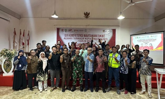 UKW AJKT 2025, Senyum Kompeten, Tanggung Jawab Baru Wartawan Kutim