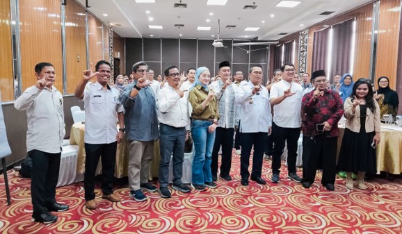 Lokakarya Effective Collaborative Action Dorong Praktik Lanskap Berkelanjutan di Kutim