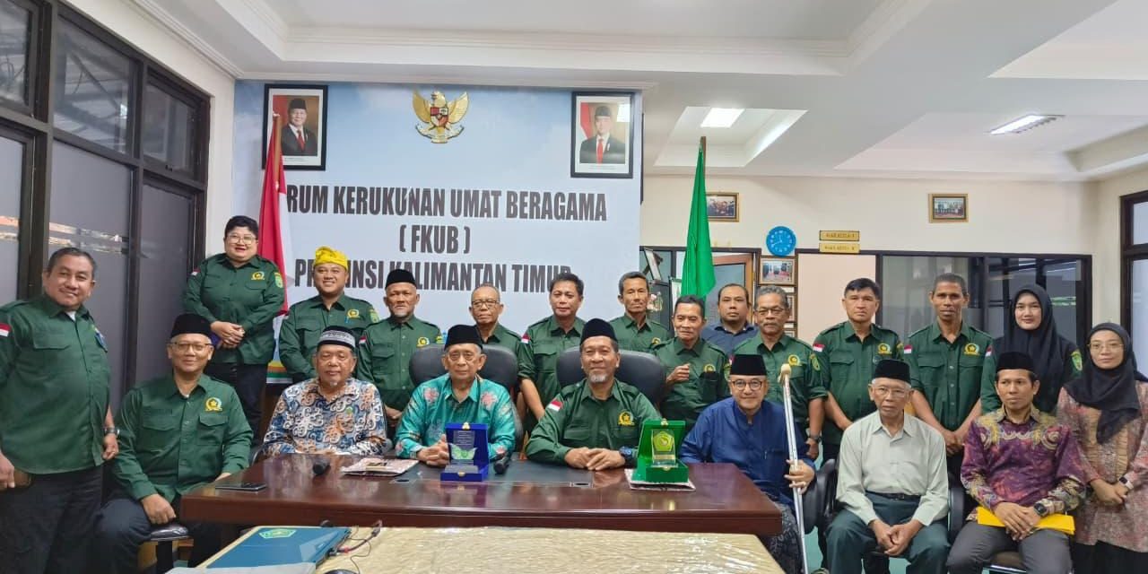 Silaturahmi FKUB Kutim dan Kaltim: Menyatukan Visi dalam Keberagaman