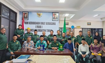 Silaturahmi FKUB Kutim dan Kaltim: Menyatukan Visi dalam Keberagaman