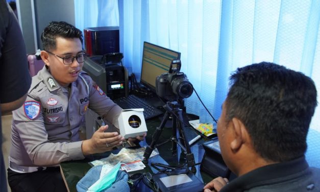 Satlantas Polres Kutim Hadirkan Layanan SIM Keliling di Kaliorang