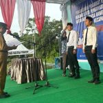 Lantik Pejabat Desa Persiapan Sembulo Mandiri di Kaliorang, Bupati Kutim Ingatkan Pentingnya Koordinasi