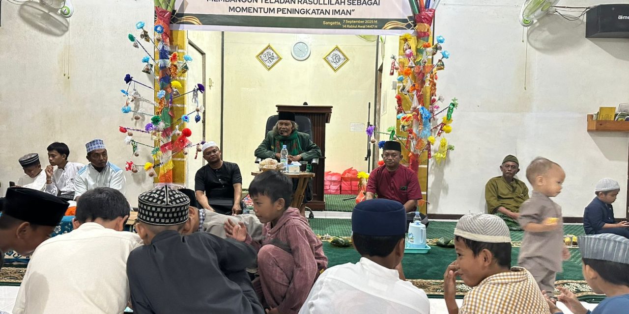 Warga RT 65 Kanal 3 Gelar Perayaan Maulid Nabi Muhammad SAW dengan Hikmah dan Kebersamaan