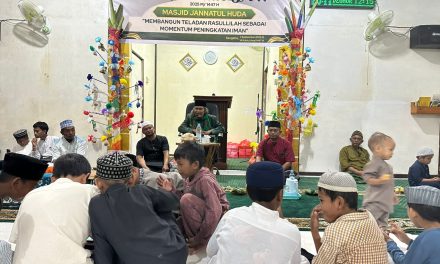 Warga RT 65 Kanal 3 Gelar Perayaan Maulid Nabi Muhammad SAW dengan Hikmah dan Kebersamaan