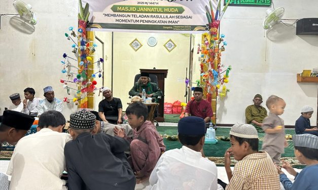 Warga RT 65 Kanal 3 Gelar Perayaan Maulid Nabi Muhammad SAW dengan Hikmah dan Kebersamaan