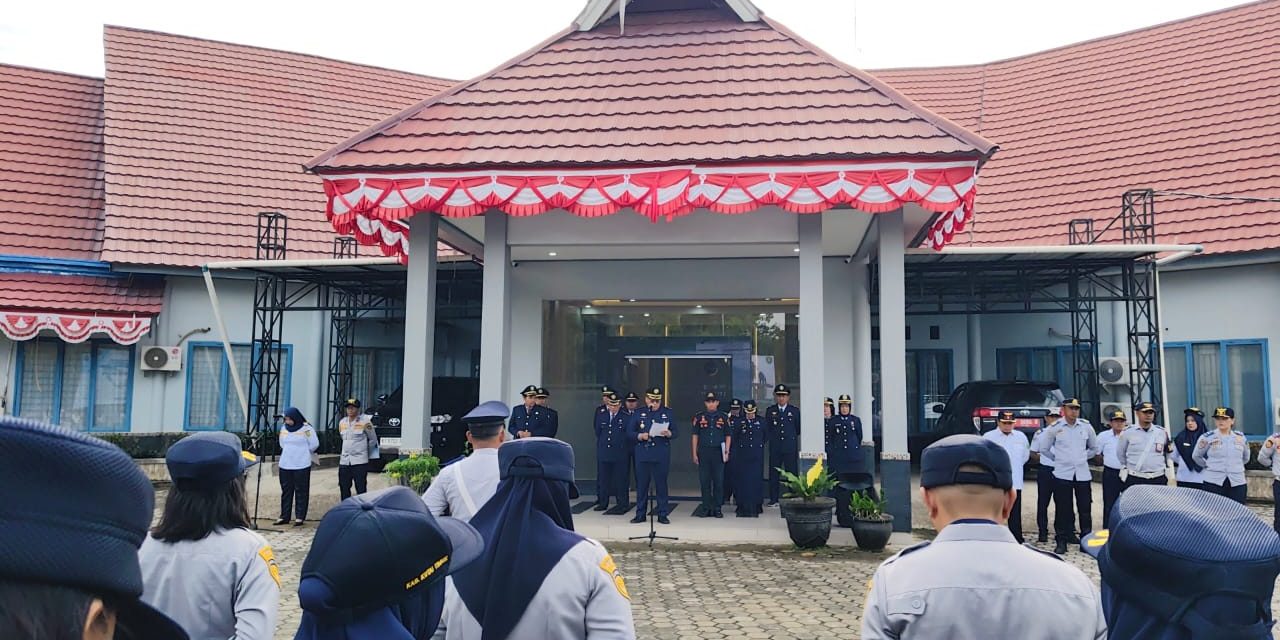Dishub Kutim Gelar Apel Harhubnas ke-55, Angkat Tema Bakti Transportasi untuk Negeri