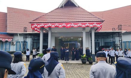 Dishub Kutim Gelar Apel Harhubnas ke-55, Angkat Tema Bakti Transportasi untuk Negeri