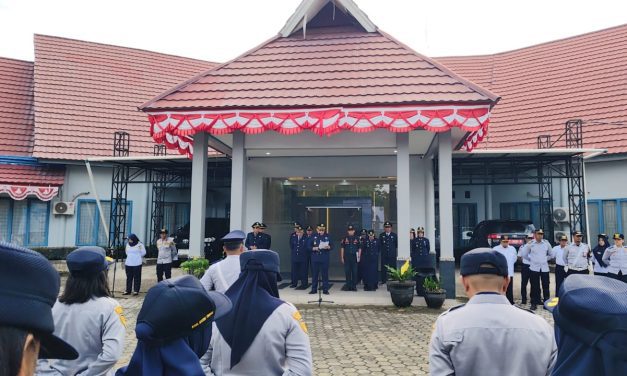 Dishub Kutim Gelar Apel Harhubnas ke-55, Angkat Tema Bakti Transportasi untuk Negeri