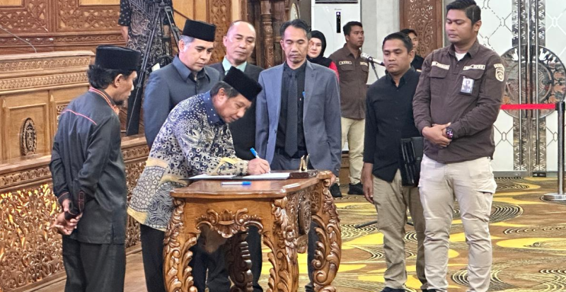 KUA-PPAS Perubahan 2025 Disepakati, Pemkab Kutim Fokus Program Prioritas