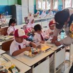 Polres Kutim Dukung Program MBG, Jamin Kelancaran Distribusi ke Sekolah