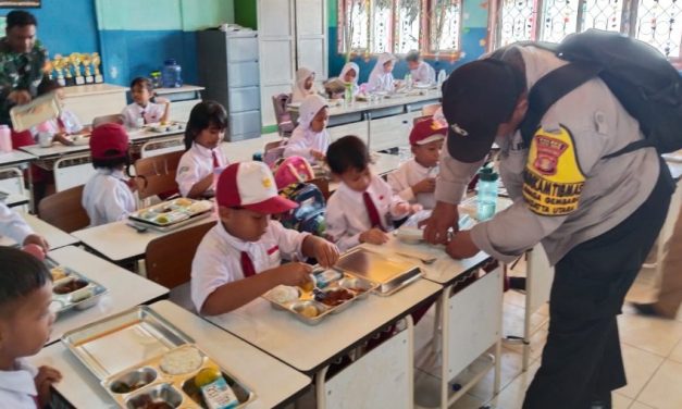 Polres Kutim Dukung Program MBG, Jamin Kelancaran Distribusi ke Sekolah