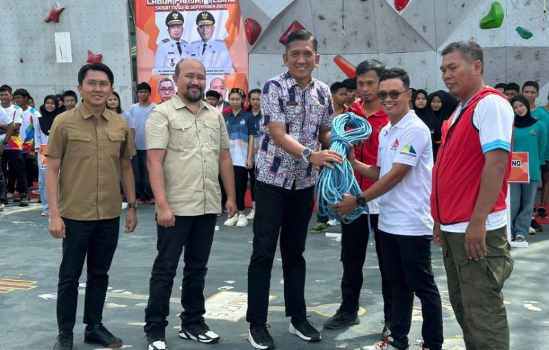 Membidik Tiket Porprov 2026, 122 Atlet Panjat Tebing Kaltim Adu Skill di Kutim