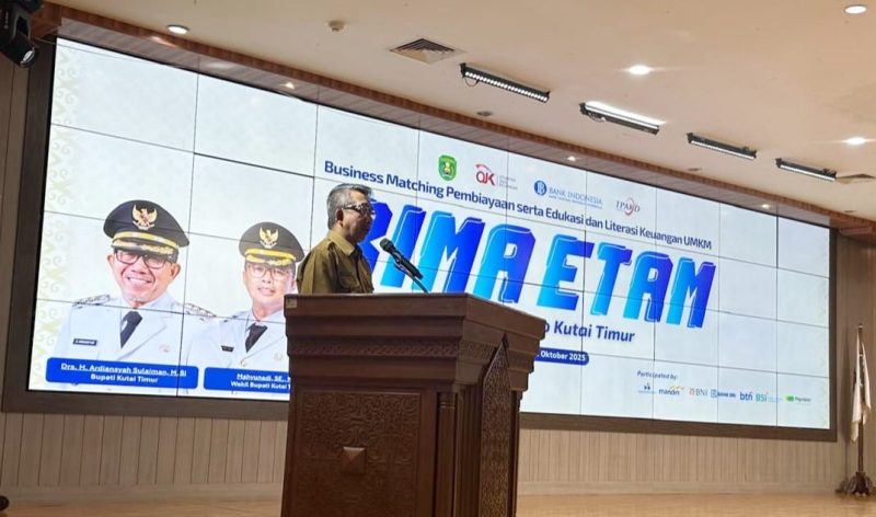 Sinergi Pemkab Kutim, BI dan OJK Dorong Akses Pembiayaan UMKM melalui BIMA ETAM