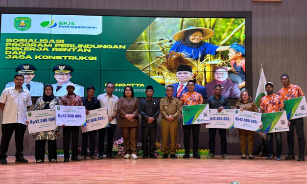 Kutim Targetkan 150 Ribu Pekerja Rentan Terlindungi BPJS Ketenagakerjaan