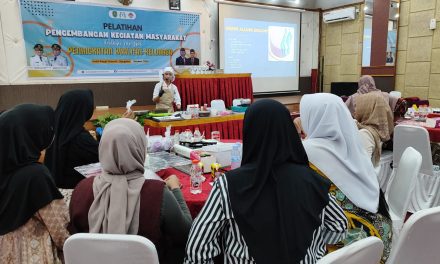 195 Ibu Rumah Tangga Kutim Ikuti Pelatihan Wirausaha