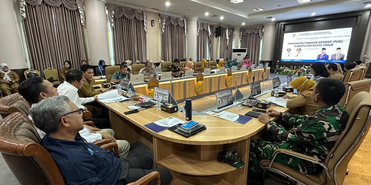 Wujudkan Kesetaraan Gender di Berbagai Bidang, DPPPA Kutim Sosialisasikan Perda PUG