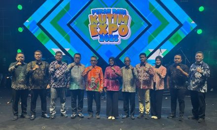 Kutim Expo 2025 Resmi Dibuka, Bupati Ardiansyah : Ajang Informasi Terkini Perkembangan Kutim