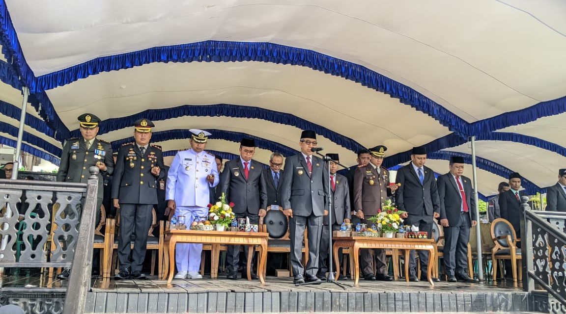 Upacara Hari Kesaktian Pancasila di Kutim, Momentum Perkuat Nilai Persatuan