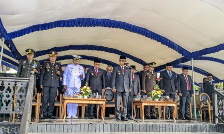 Upacara Hari Kesaktian Pancasila di Kutim, Momentum Perkuat Nilai Persatuan