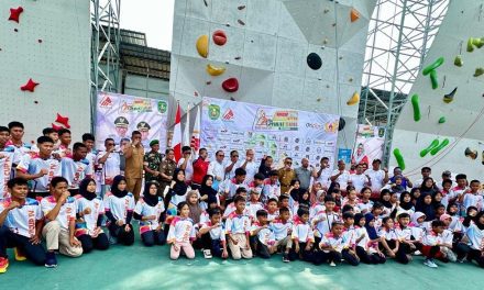 Kutim Tuan Rumah Kejurnas Panjat Tebing Seri-2, Bupati Ardiansyah : Upaya Cetak Atlet Berprestasi
