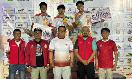 Tutup Kejurnas Panjat Tebing Seri 2 di Kutim, Wabup Mahyunadi : Tingkatkan Prestasi ke Level Internasional