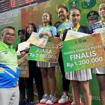 Tutup Kejurprov PBSI Kaltim, Wabup Mahyunadi : Gambaran Kekuatan dan Try Out Porprov di Paser