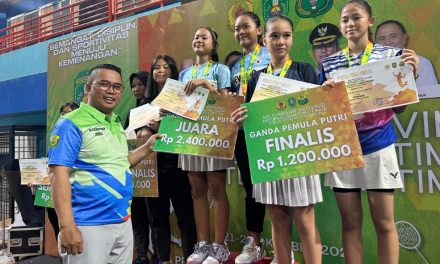 Tutup Kejurprov PBSI Kaltim, Wabup Mahyunadi : Gambaran Kekuatan dan Try Out Porprov di Paser