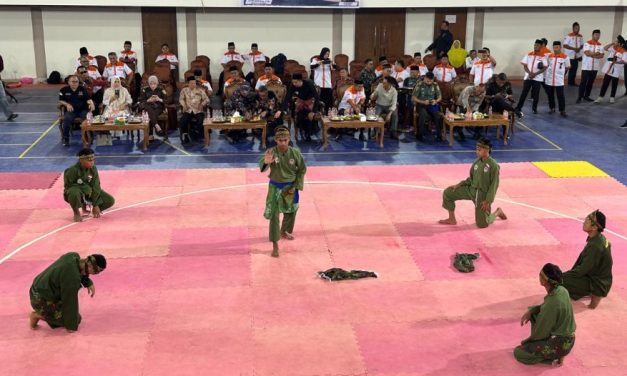 IPSI Kutim Dilantik, Kejuaraan Pencak Silat Bupati Cup 2025 Resmi Bergulir